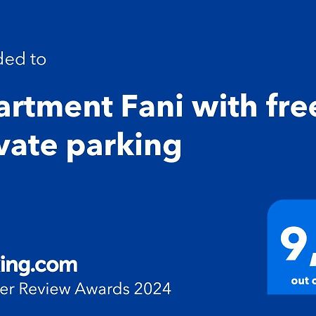 Apartment Fani With Free Private Parking Dubrovnik Exterior foto