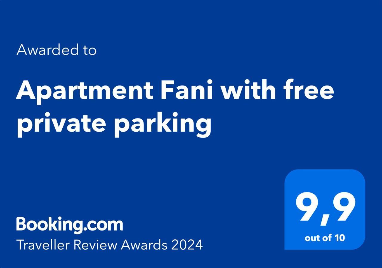 Apartment Fani With Free Private Parking Dubrovnik Exterior foto
